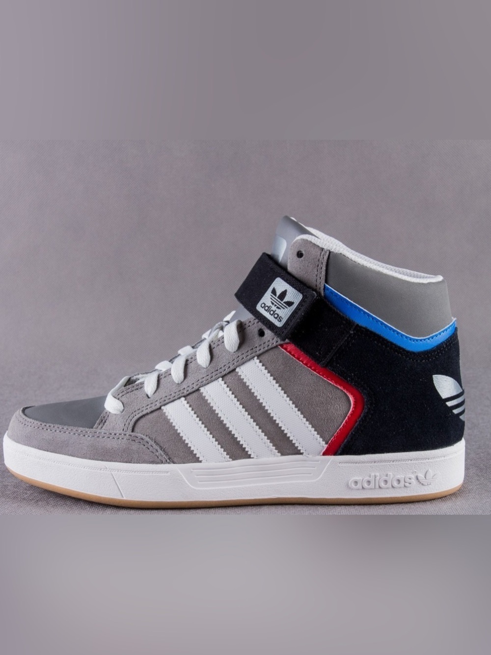 adidas ADIDAS VARIAL MID White Grey Sneaker Streetwear